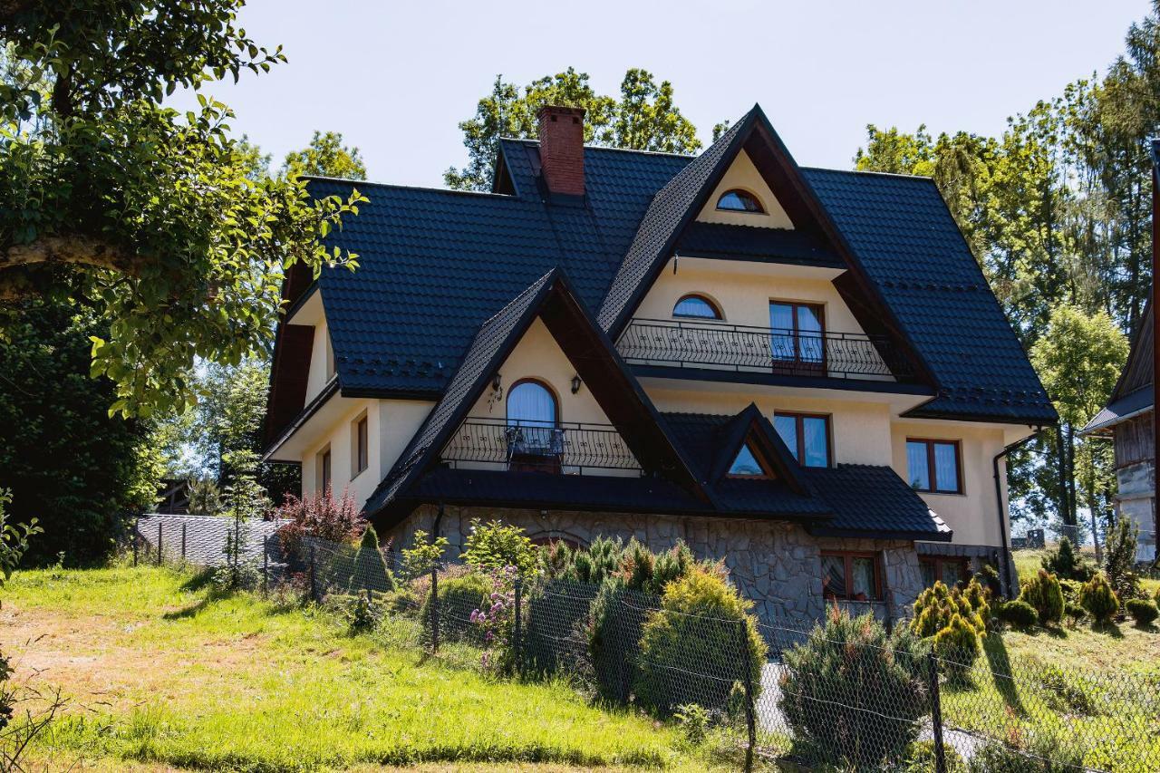 Willa Kowala Groń Buitenkant foto