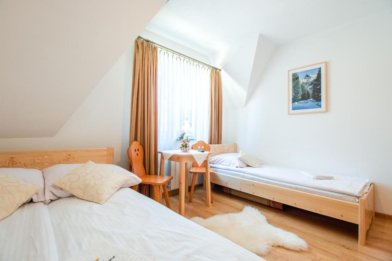 Willa Kowala Groń Buitenkant foto