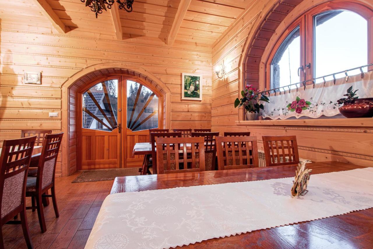Willa Kowala Groń Buitenkant foto