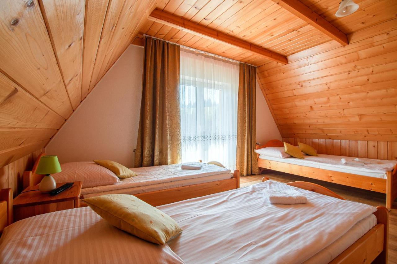 Willa Kowala Groń Buitenkant foto