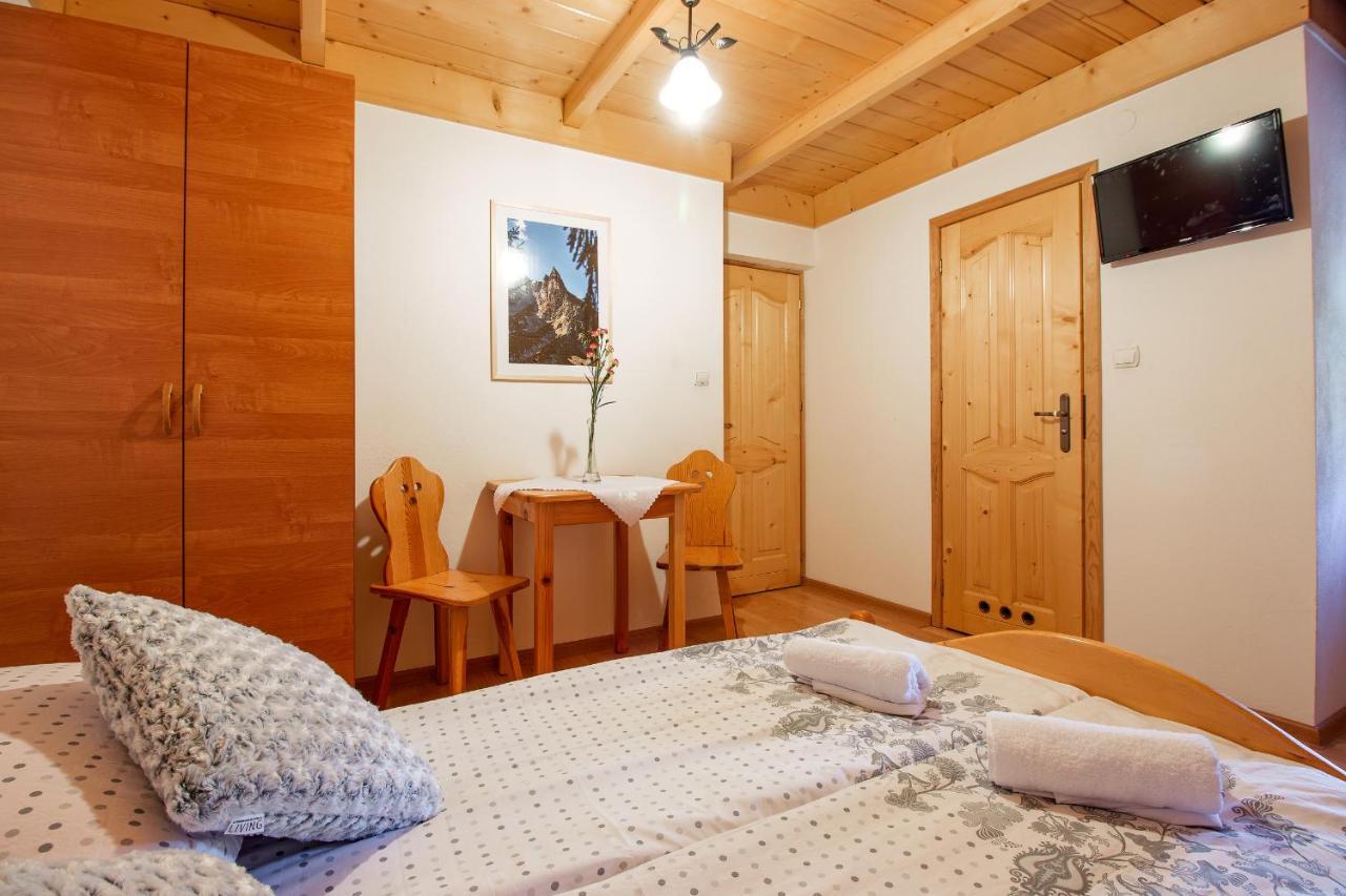 Willa Kowala Groń Buitenkant foto