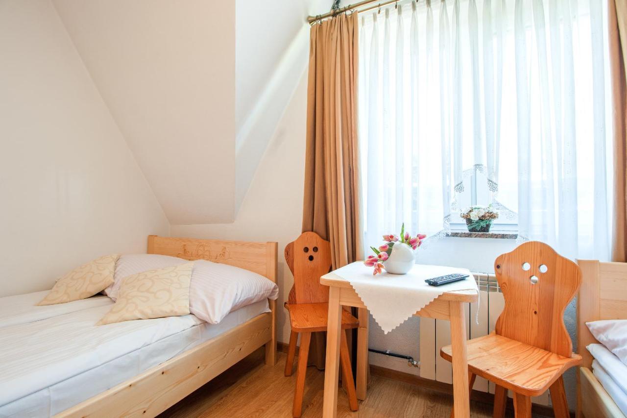 Willa Kowala Groń Buitenkant foto